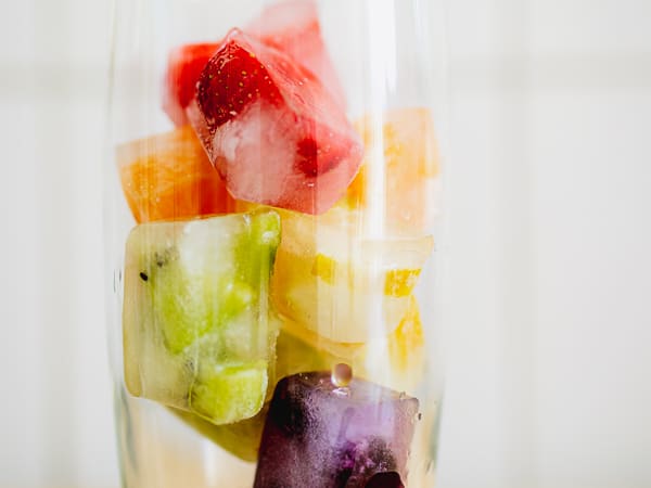 Fruit Ice Cubes