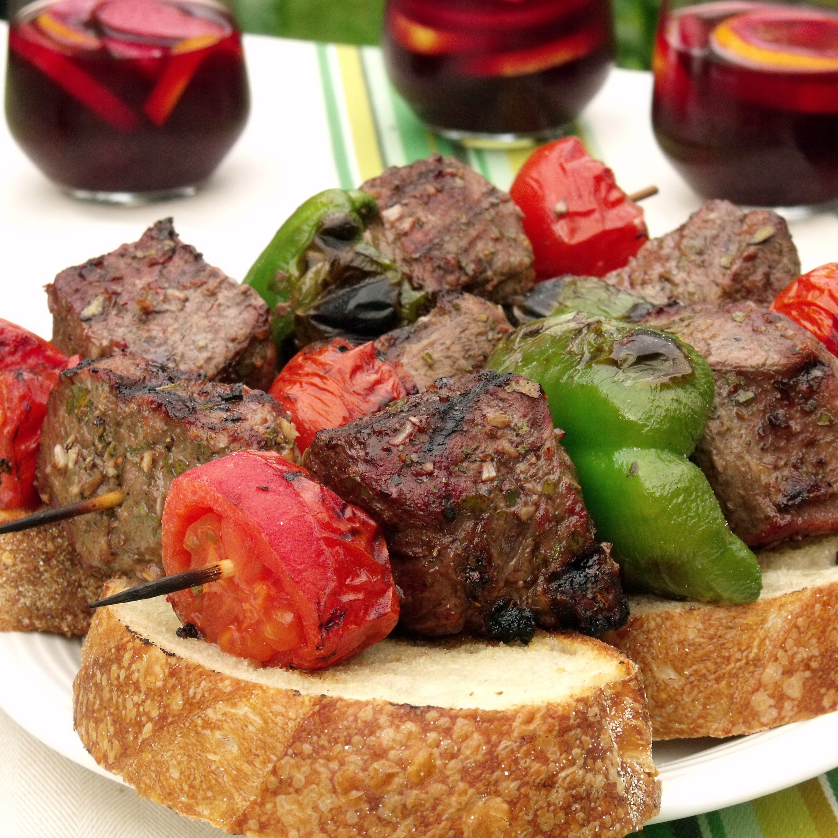 Meat Skewer - Definition and Cooking Information 
