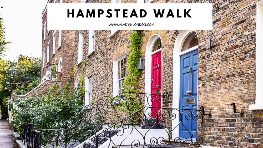 Menstruation noget Leia Self-Guided Walk in Hampstead - A Lovely London Walk