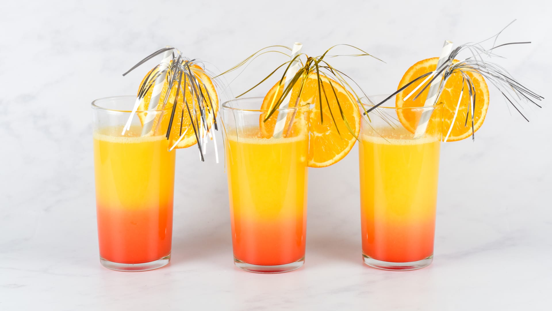 Sunrise Mocktail Recipe  Sparkling Grenadine Mocktails