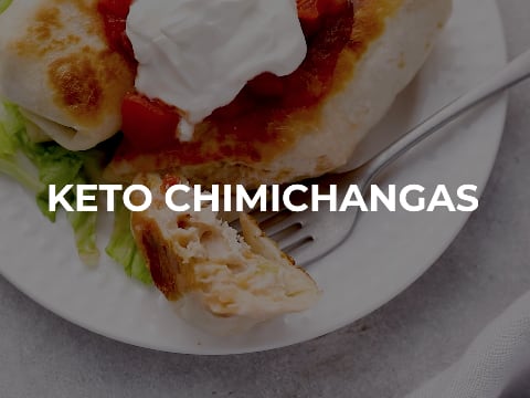 Keto Chimichangas - Maebells