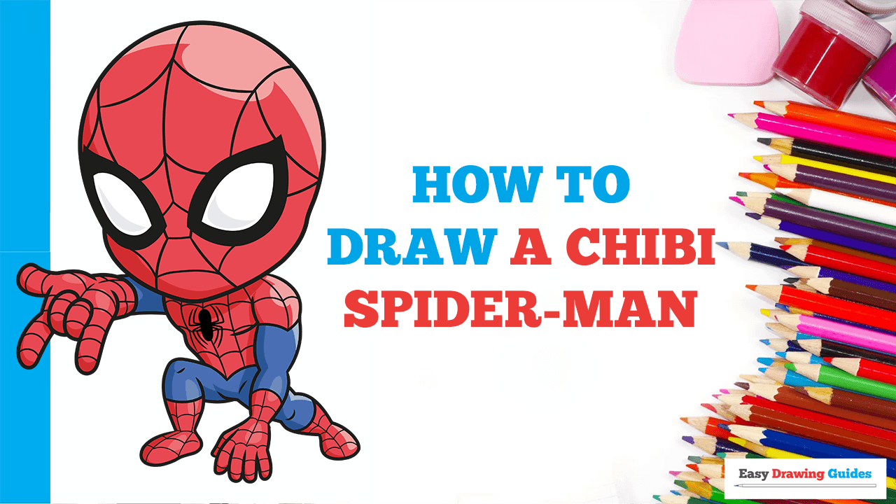 How To Draw Spiderman  Draw  Color Tutorial  YouTube