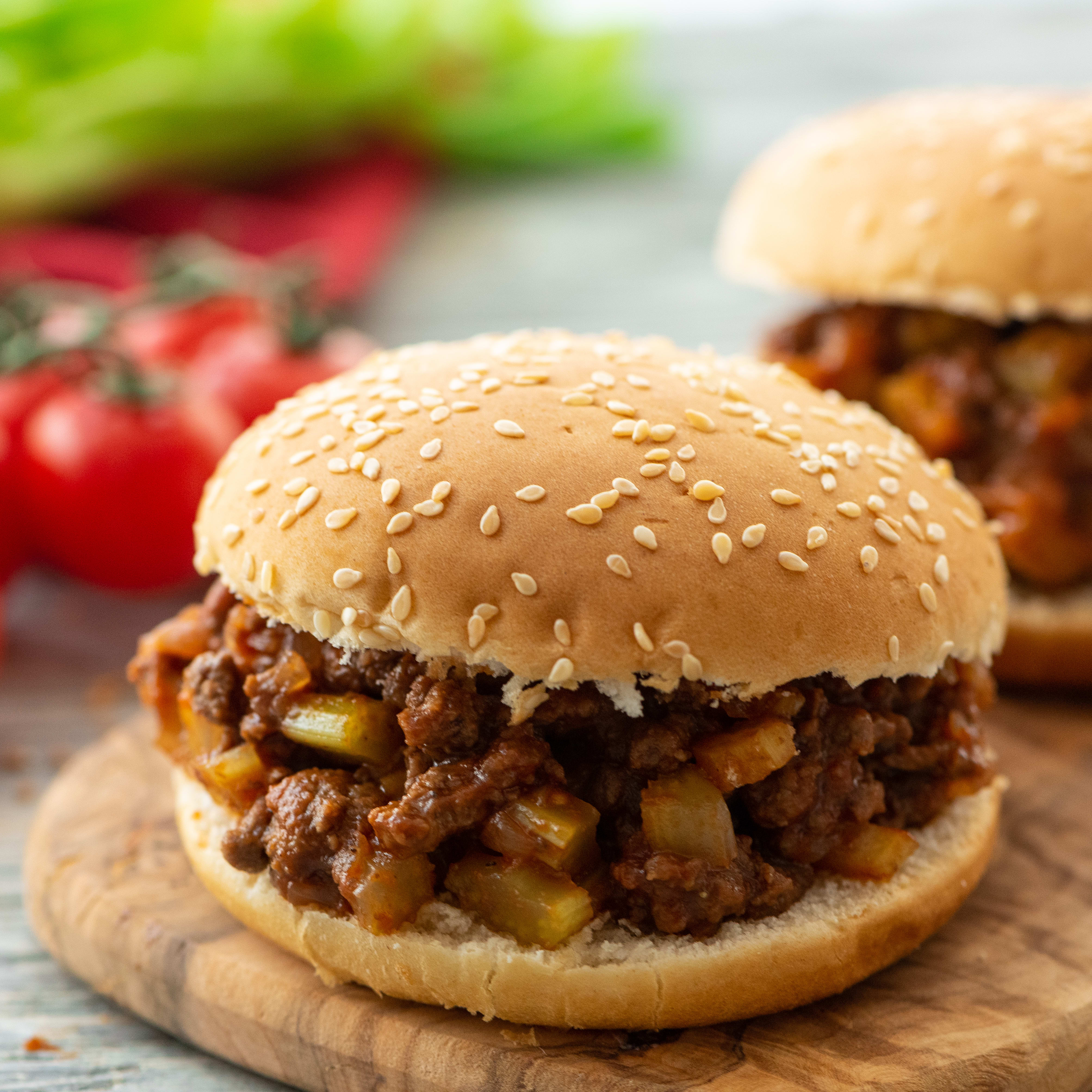 Classic Midwest Homemade Sloppy Joes - Mom's Dinner