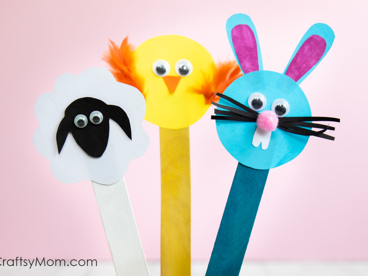 20 Simple Popsicle Stick Crafts for Kids to Make and Play