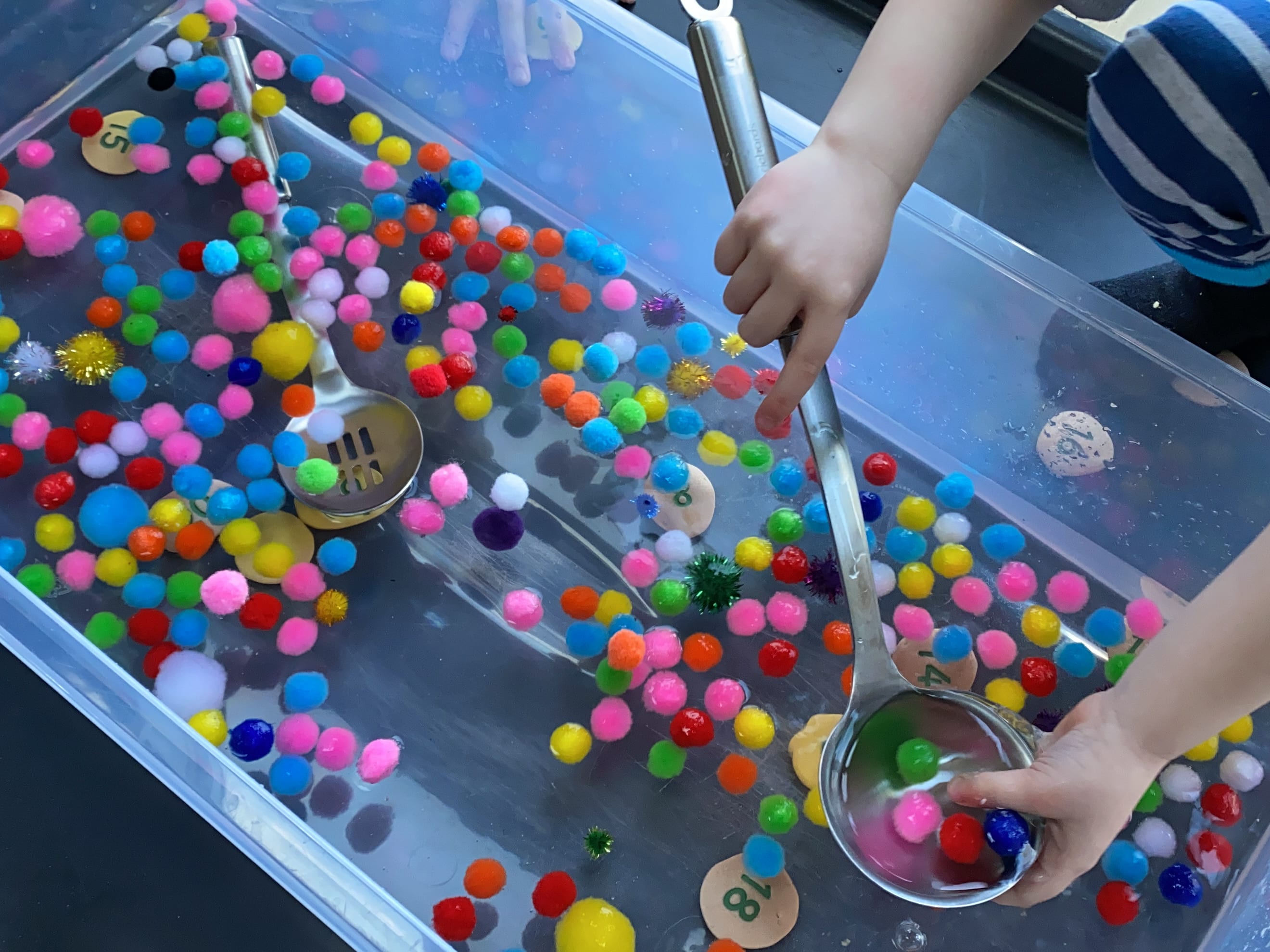 Sensory water play deals