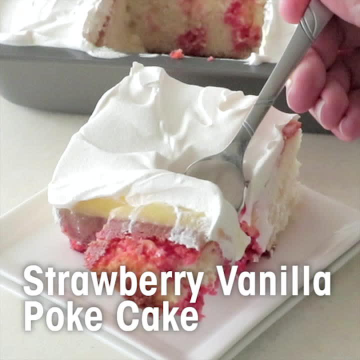 Strawberry Jell-O Dessert Trifle | Making Life Blissful