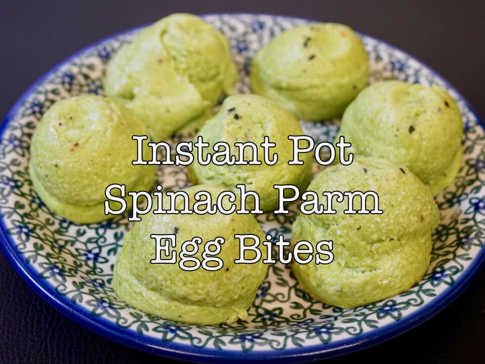 Spinach egg sales bites instant pot