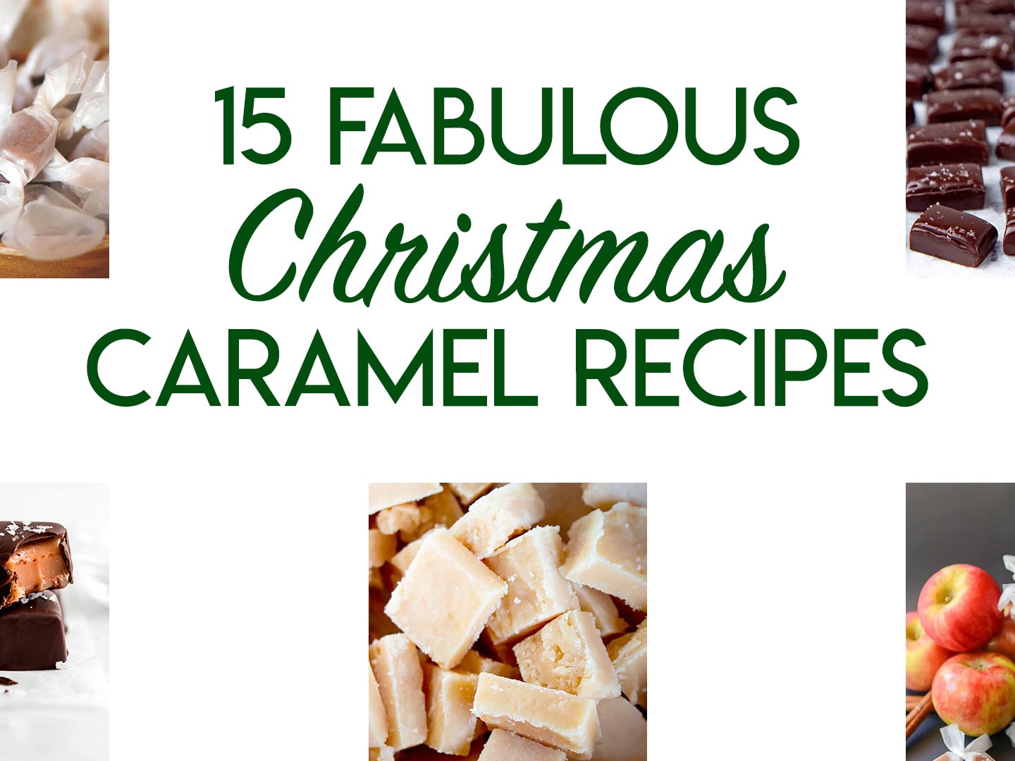 30 Old Fashioned Christmas Candy Recipes