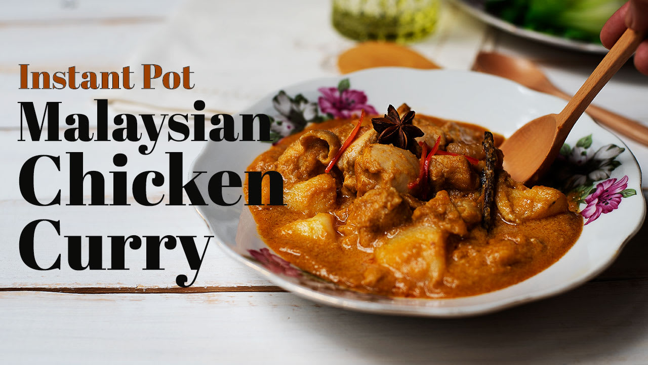 Curry chicken wings instant pot sales