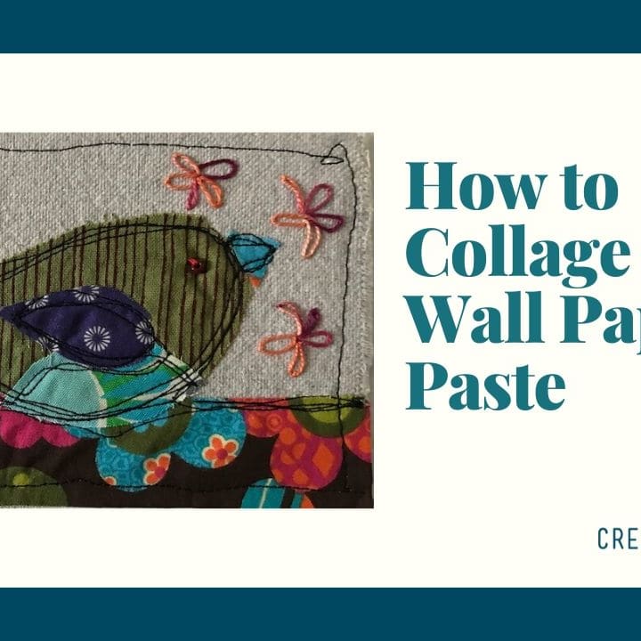 WALLPAPER, How to mix Paste, Instruction