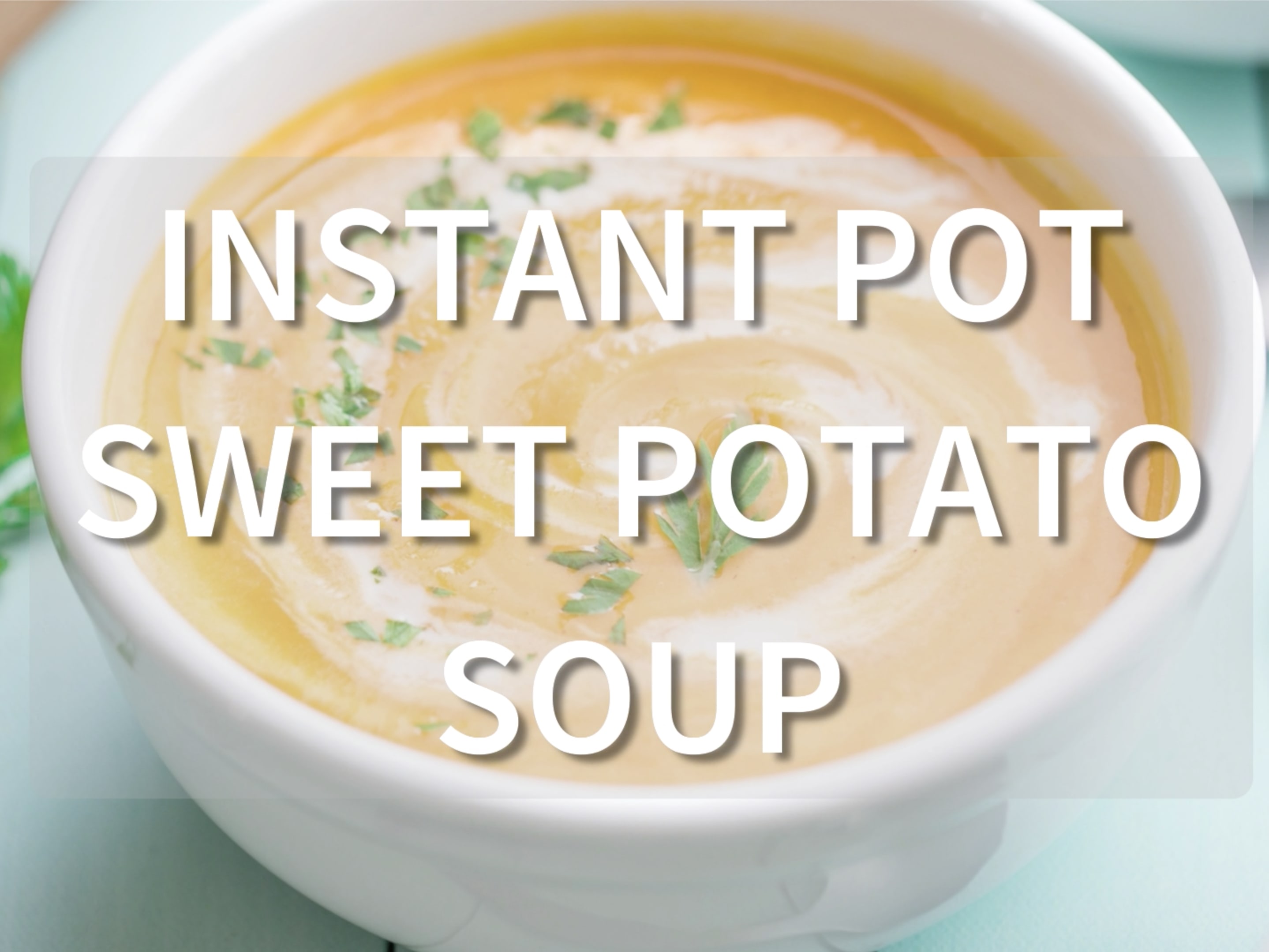 Instant Pot Vegetable Soup - Simple Joy