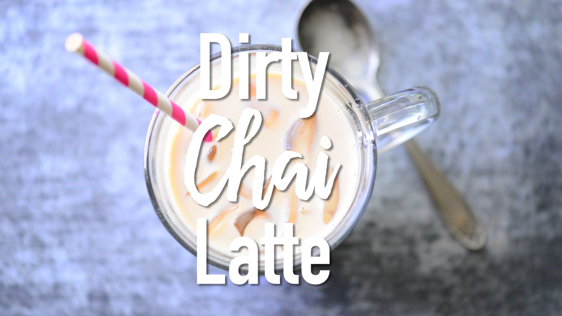 Iced Chai Latte - The Gunny Sack