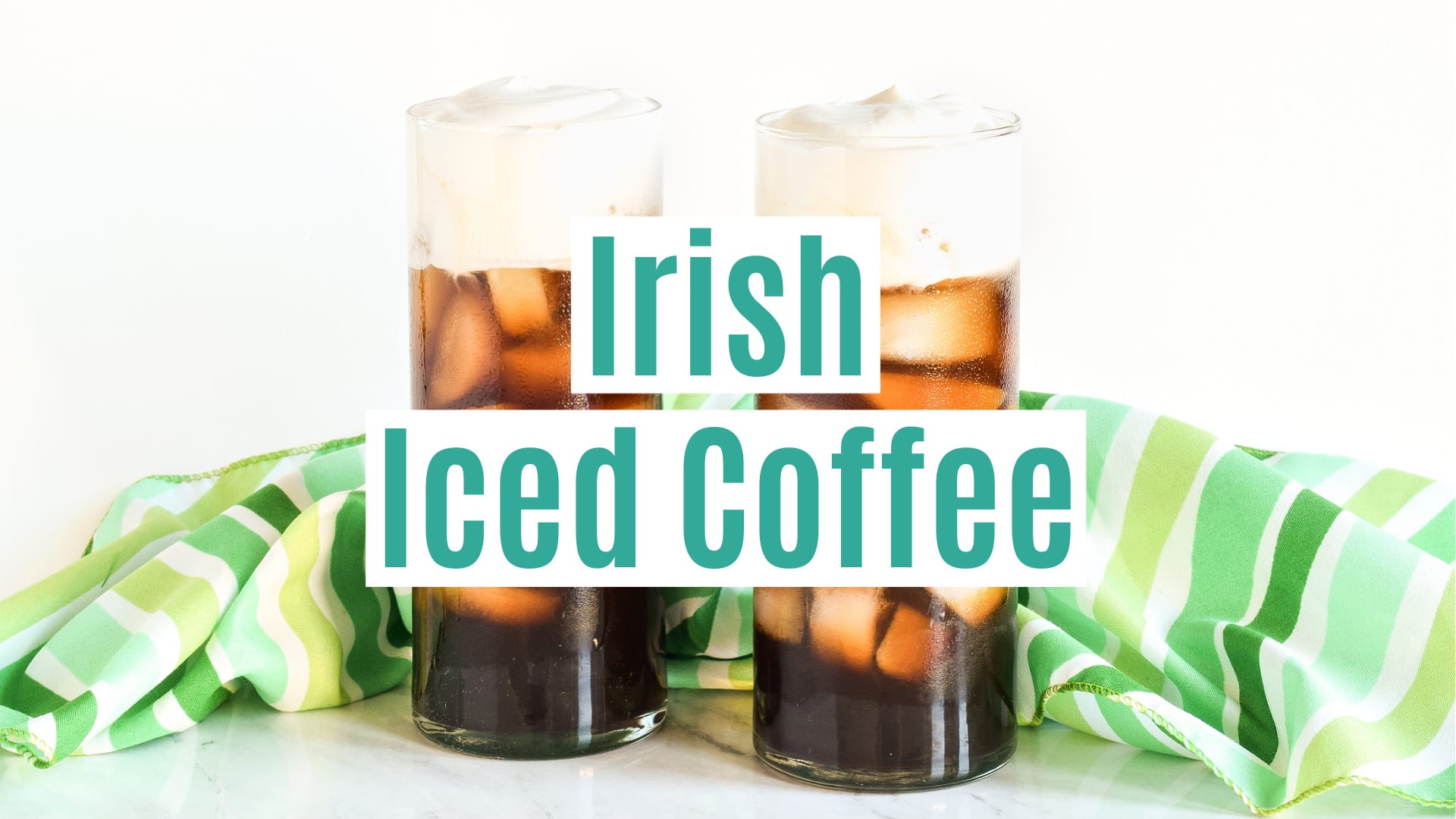 Iced Irish Coffee Recipe