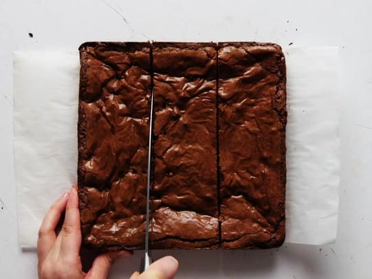 The Best Cocoa Fudge Brownies - Baker by Nature