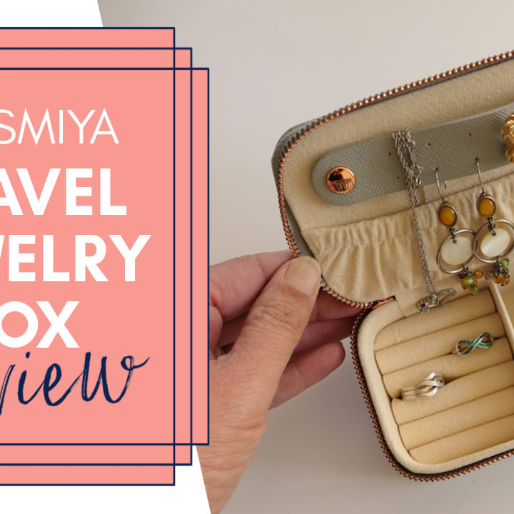 Mejuri travel case dupe shop