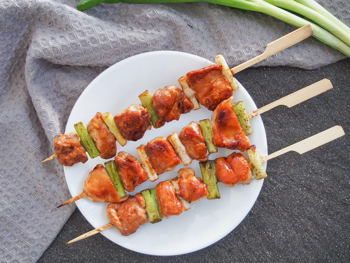 Chicken Teriyaki on a Stick - Country at Heart Recipes