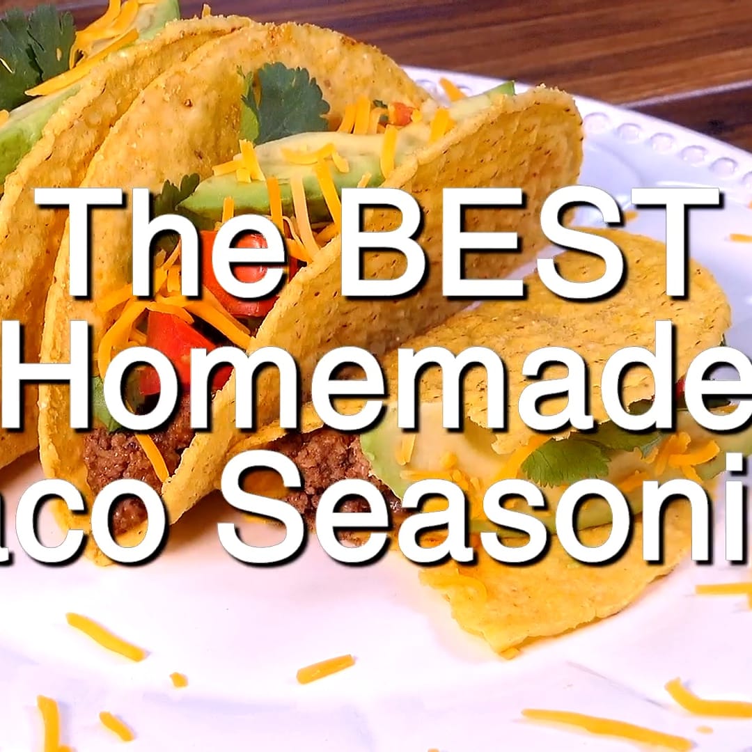 The Best Homemade Taco Seasoning -
