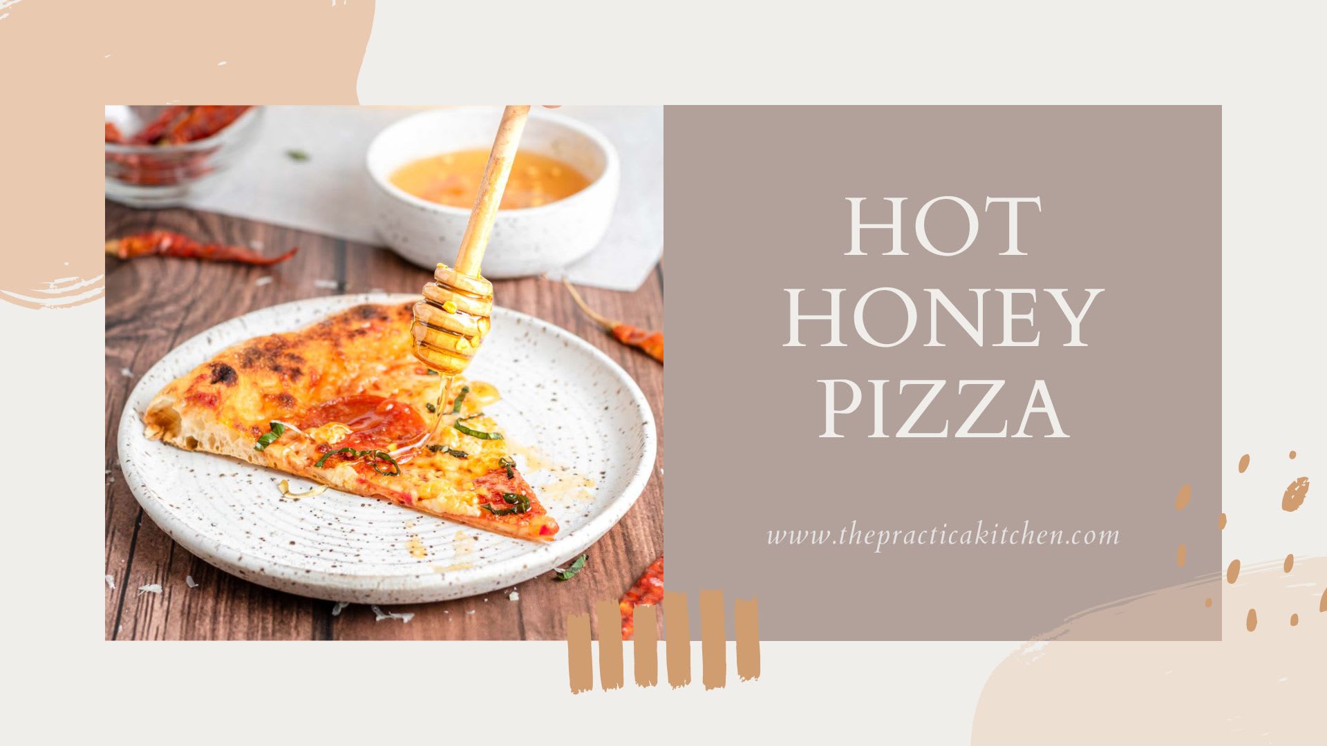 Spicy Honey Soppressata Cast Iron Skillet Pizza