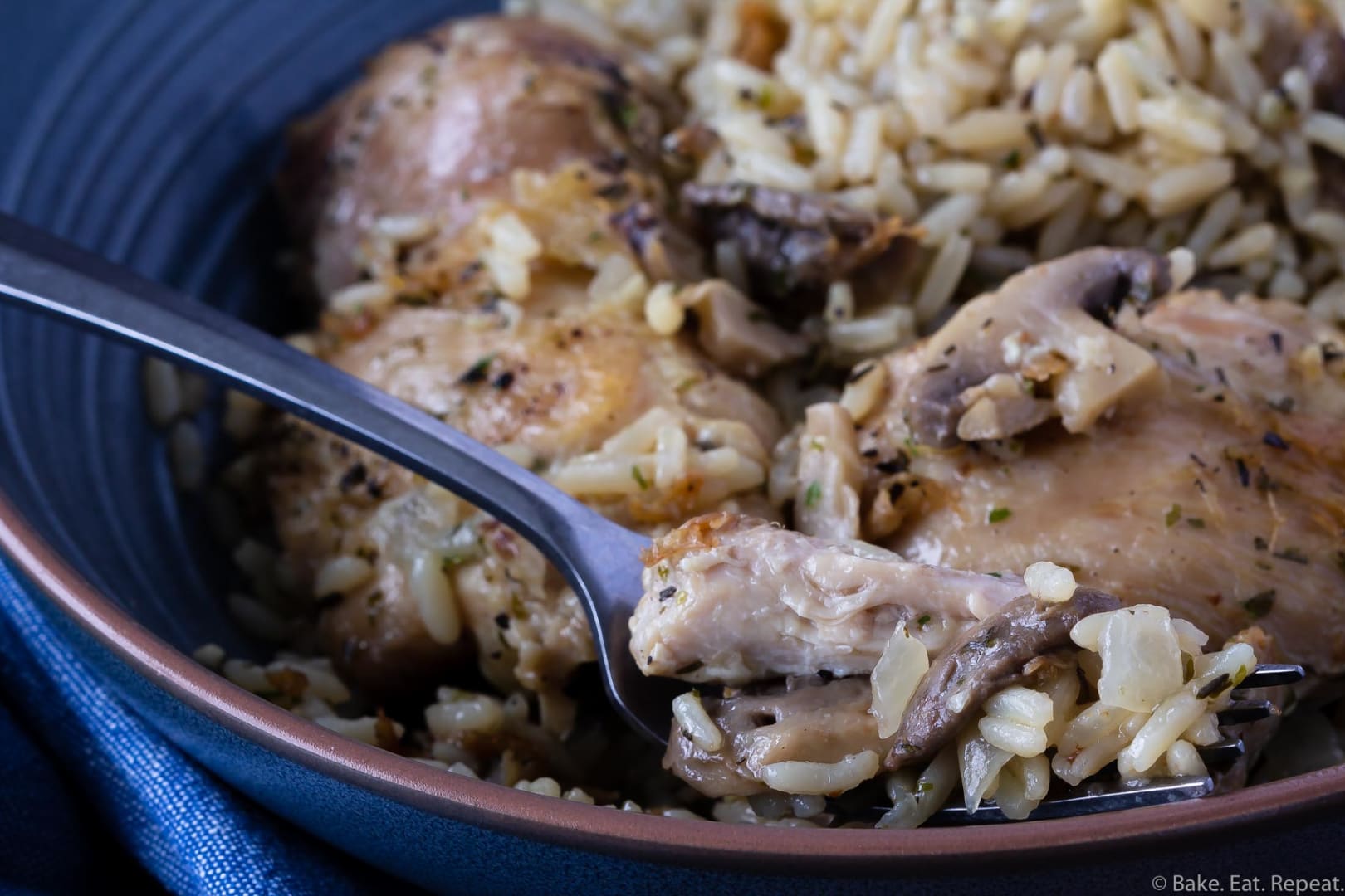 Instant pot 2025 chicken rice mushrooms