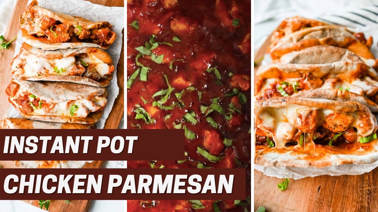 Instant pot chicken 2025 parmesan with frozen chicken