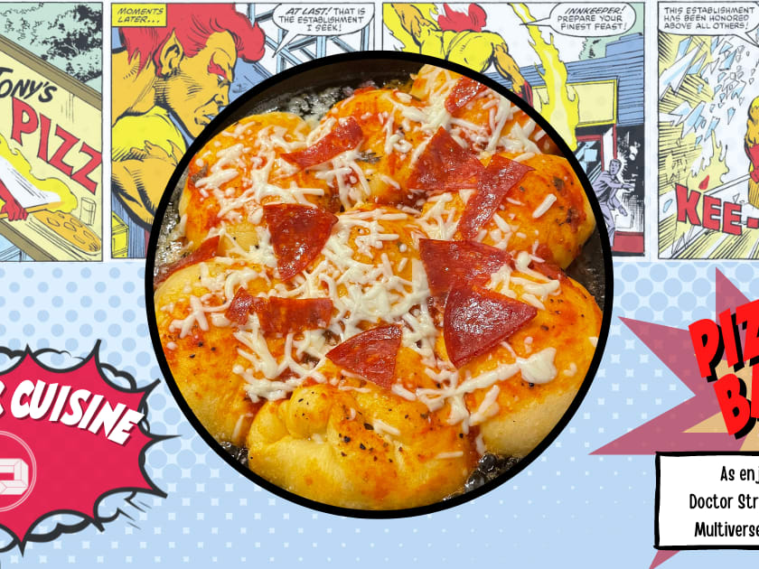 BATTLE FOR THE LAST SLICE OF PIZZA - Comic Studio