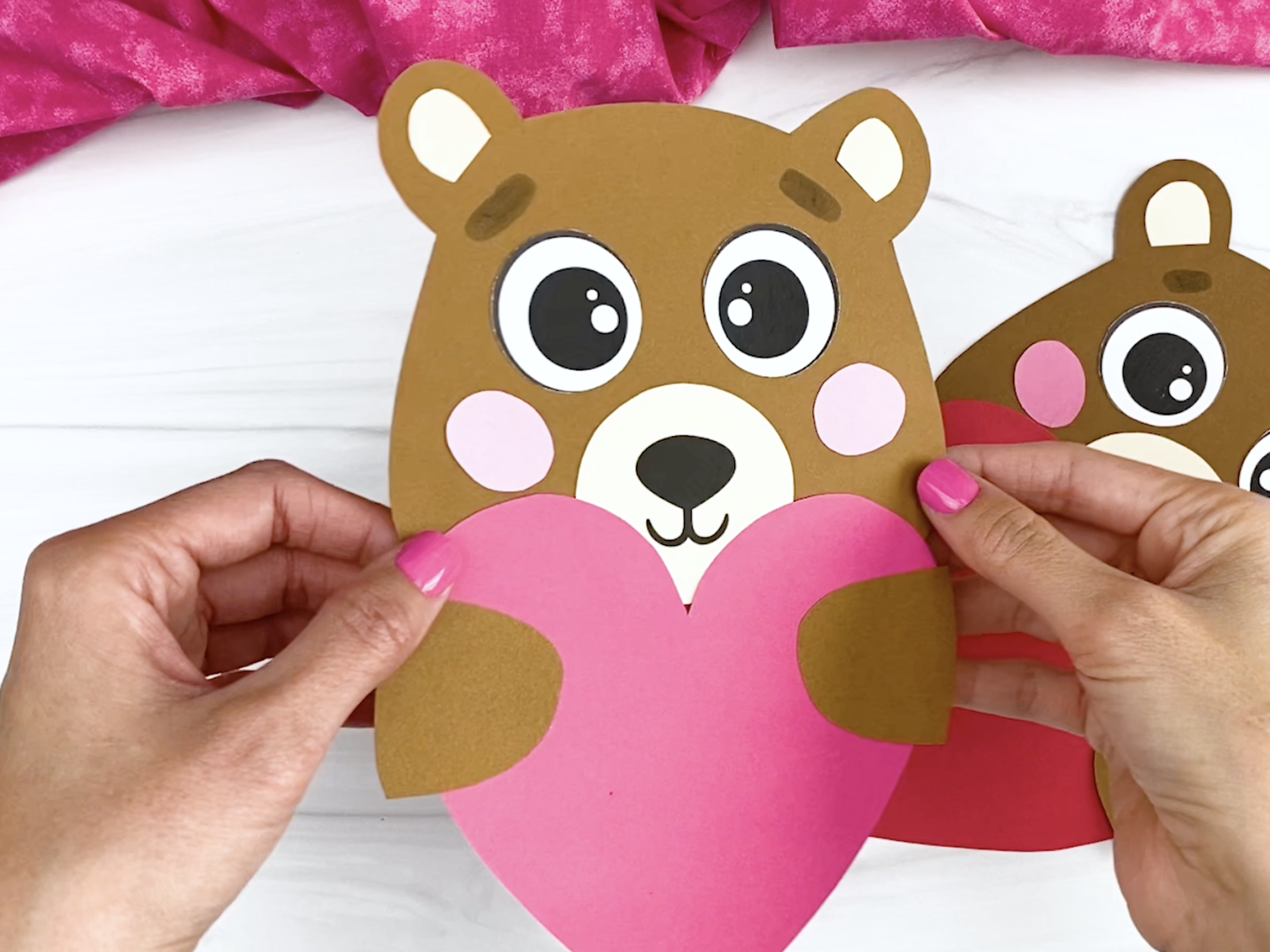 Easy Wand Valentine's Day Craft for Kids - Mamma Bear Says