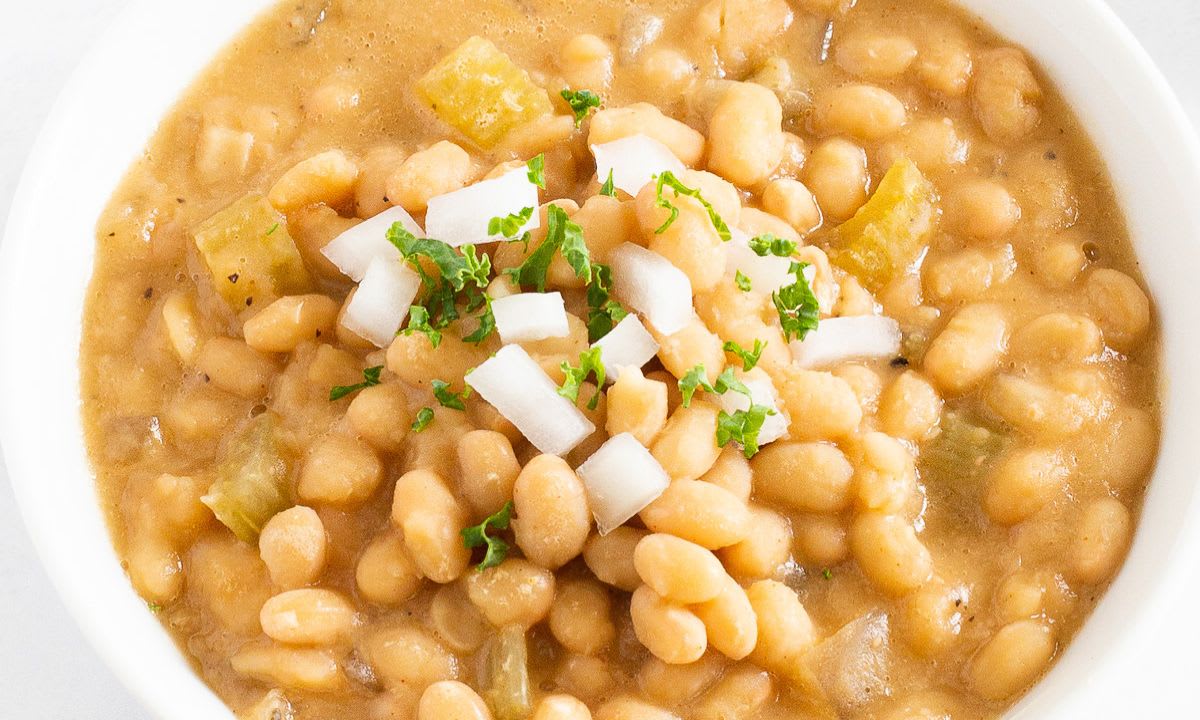 How To Cook Navy Beans In A Crockpot