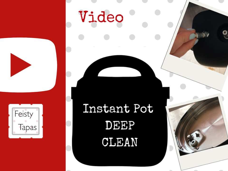 Deep clean clearance instant pot