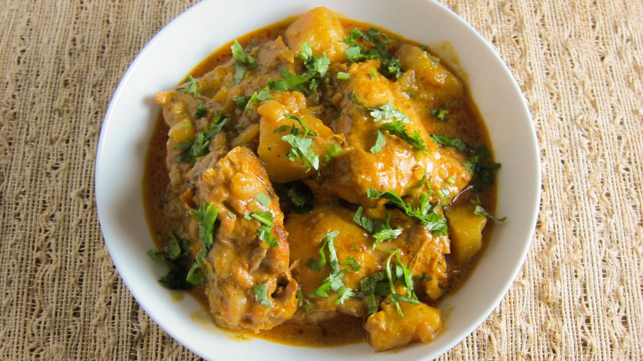 Instant Pot Indian Chicken Curry