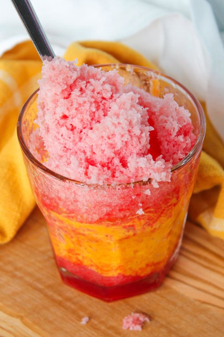 Enjoy fluffy, light-as-snow shave ice with this nifty attachment desig, Shaved  Ice