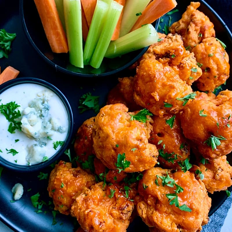 Cauliflower wings air fryer hotsell
