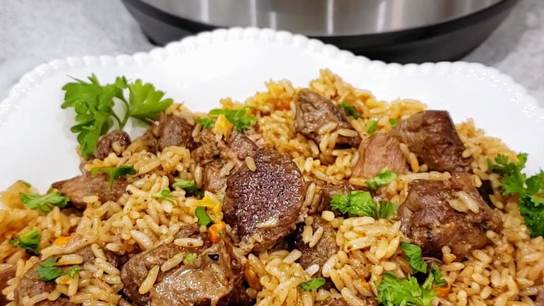 Plov in online instant pot