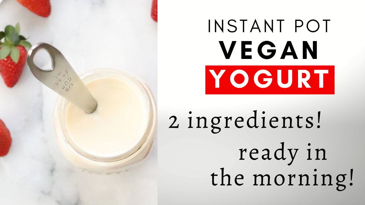 Instant pot soy yogurt recipe store