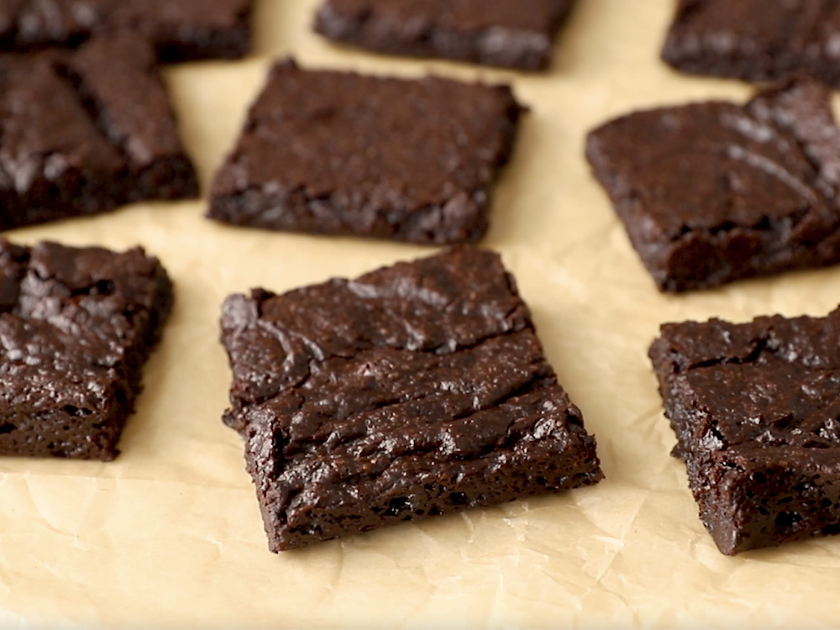 Brownie recipe store no eggs