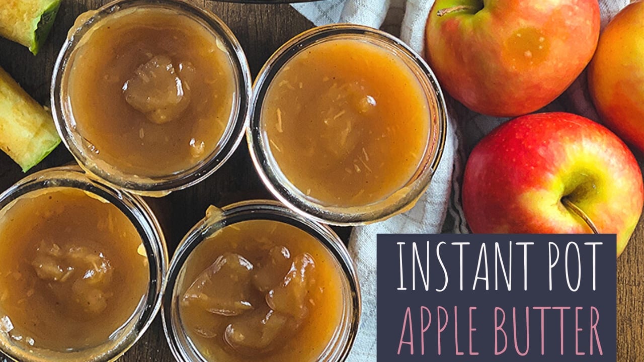 Amish apple best sale butter instant pot