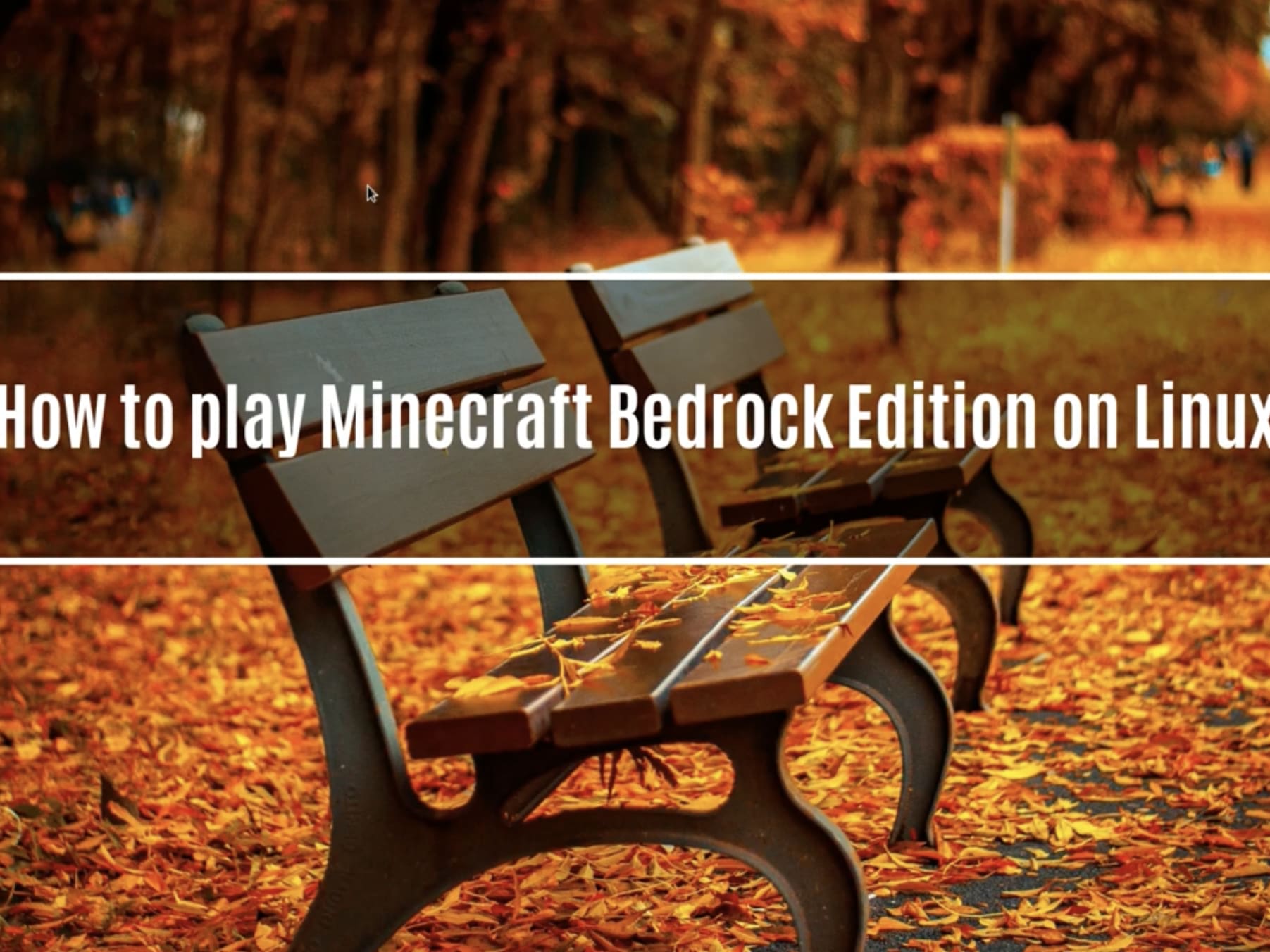 Como instalar o Minecraft Bedrock Launcher no Linux via Flatpak