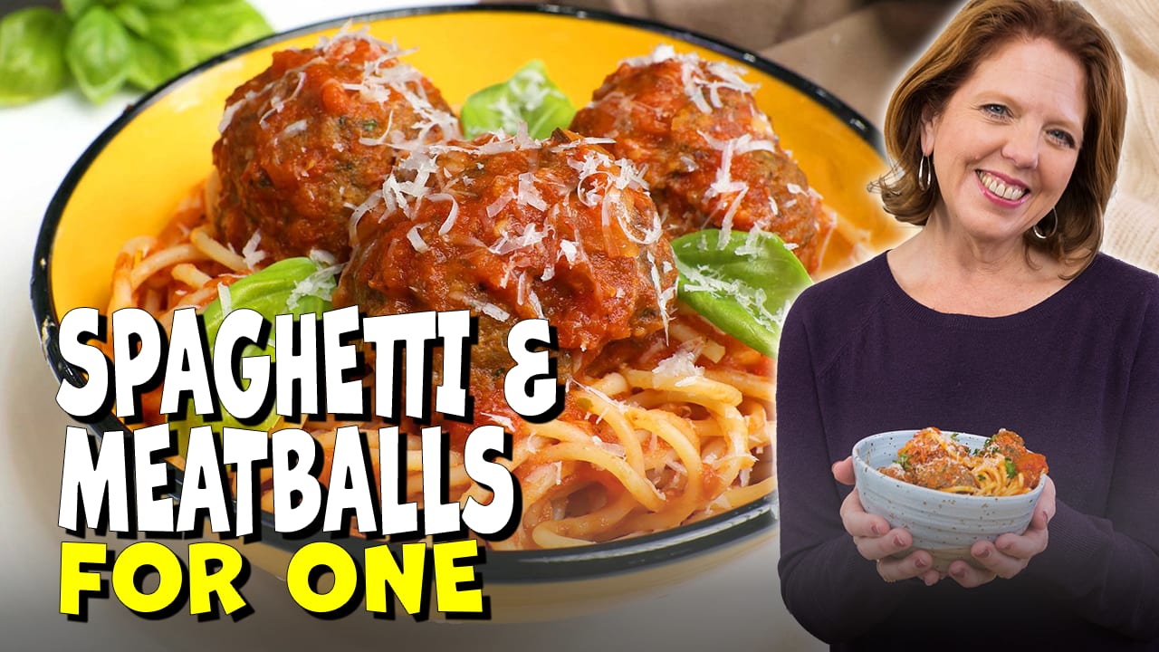 Solved A​ one-cup serving of spaghetti with meatballs