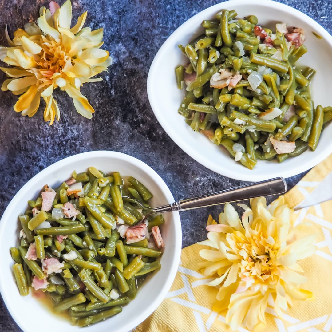 Instant pot hotsell green beans southern