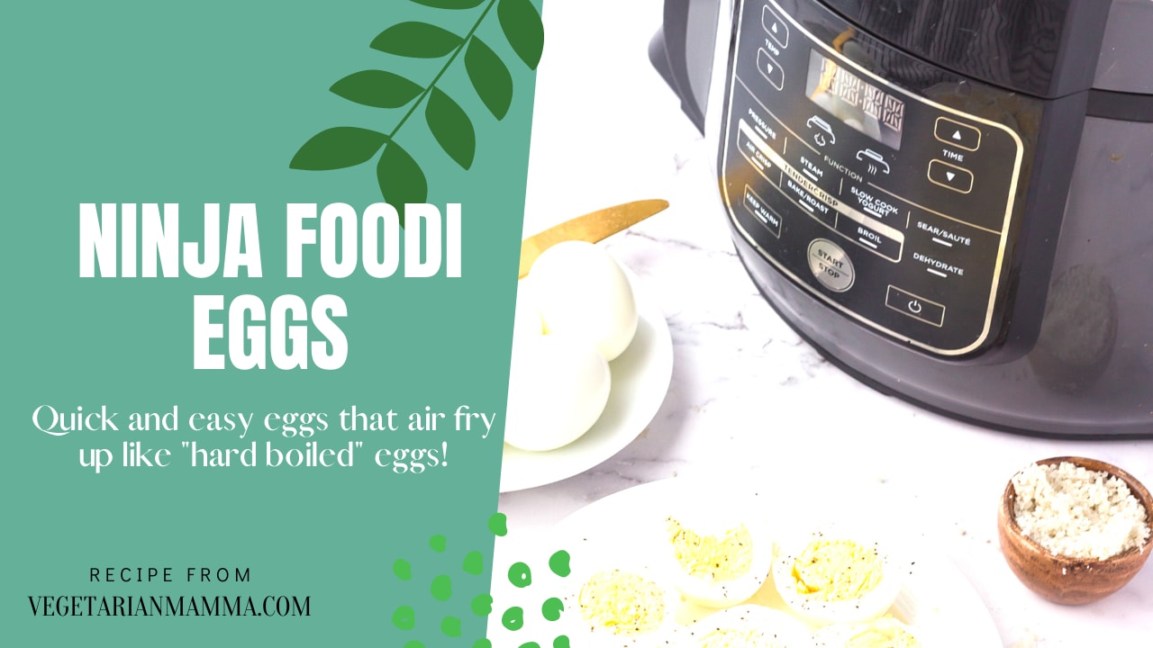 How to Make Boiled Eggs in the Air Fryer  Ninja Foodi Soft & Hard Boiled  Eggs Recipe — Cooking with Anadi