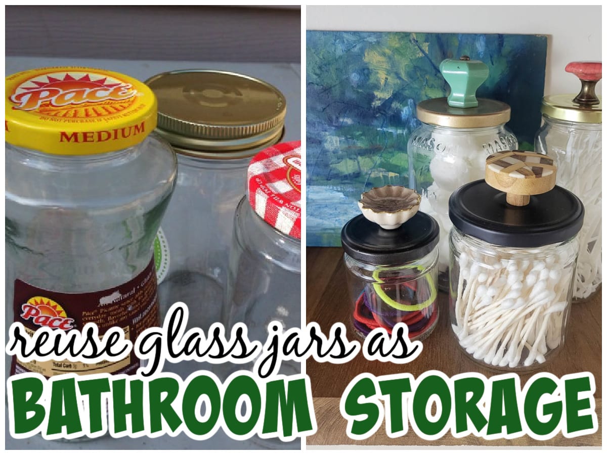 The (19) Ways I Reuse Food Glass Jars Around My Home