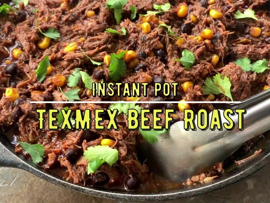 Mexican pot sales roast instant pot