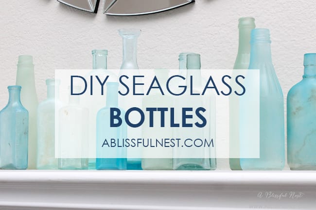 Google Sea Glass Bottle