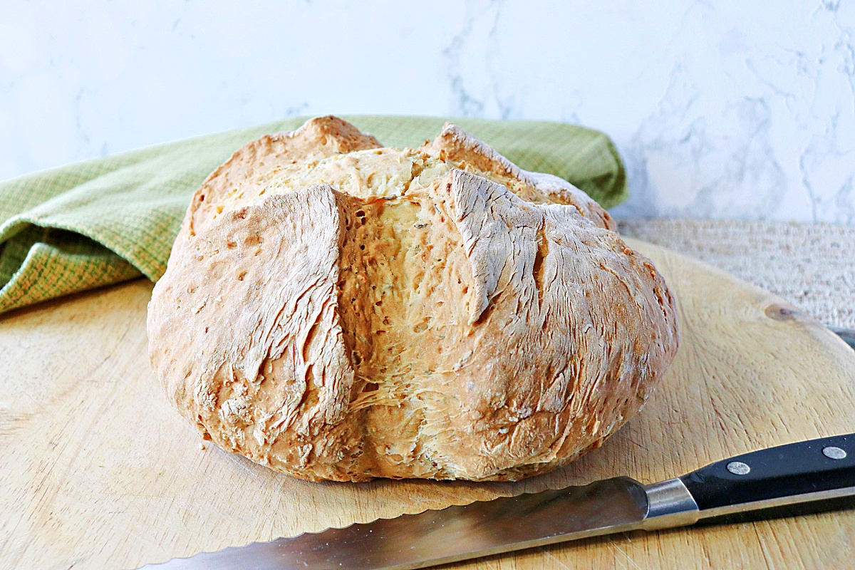 Caraway Soda Bread Recipe