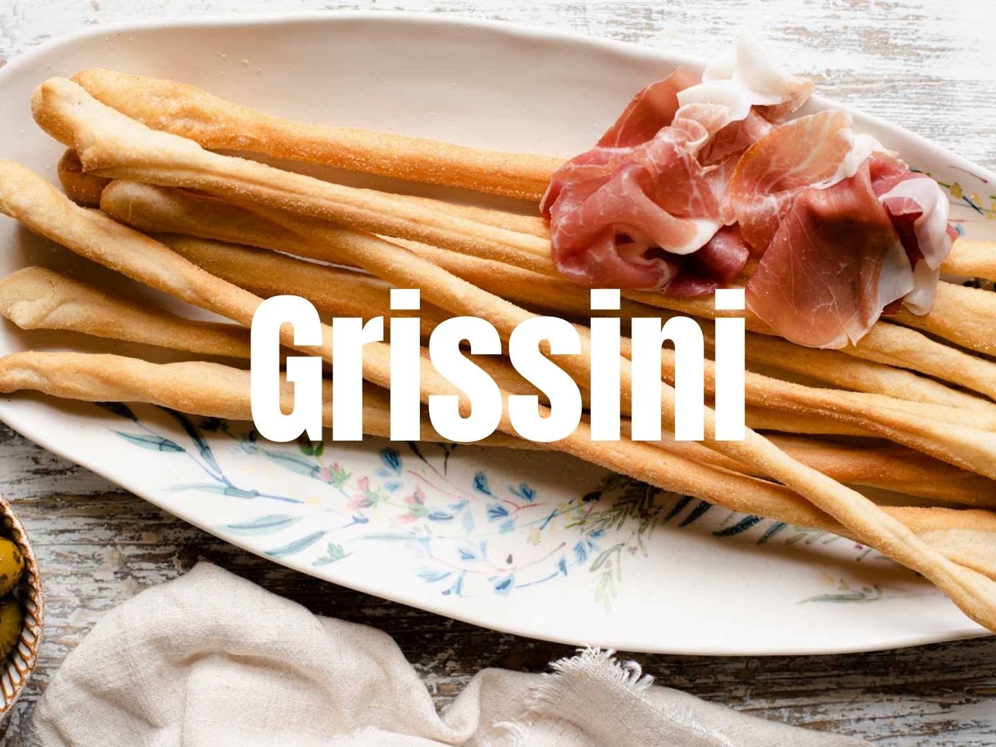 Breadsticks - Italian Kitchen Inside The Rustic - Grissini