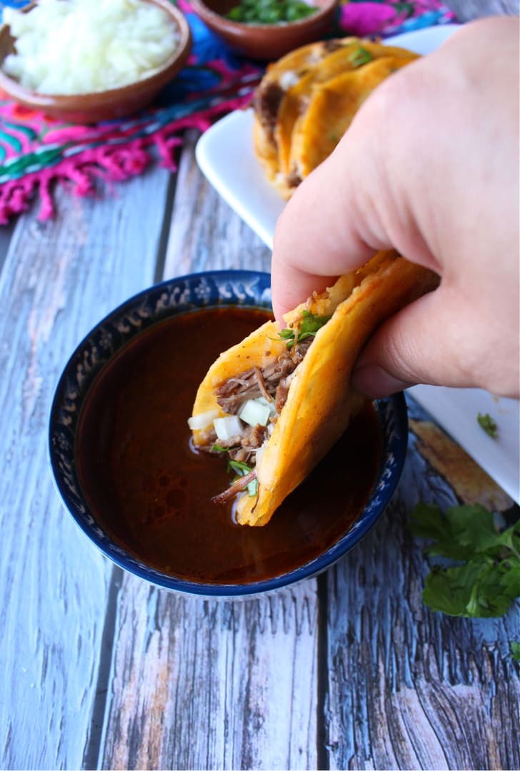 Birria tacos sales pressure cooker