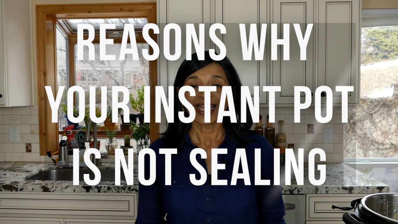 Reasons For Your Instant Pot Not Sealing - Paint The Kitchen Red