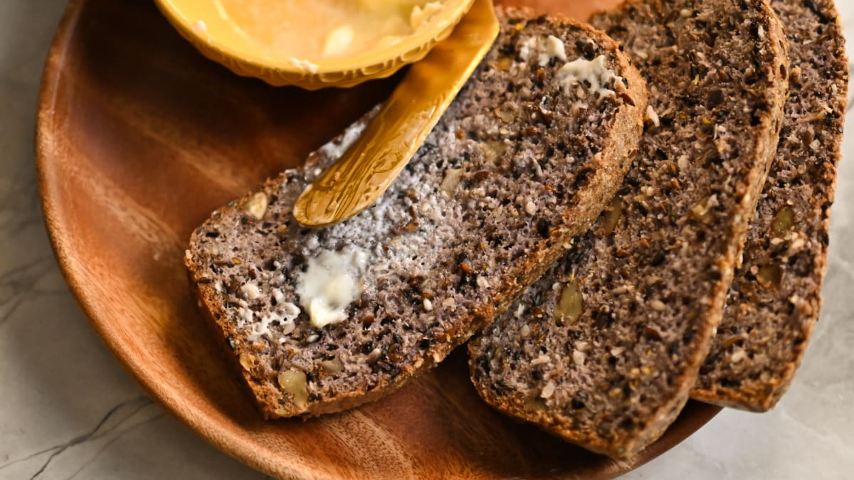 Best Tasting Keto High Fiber Bread · Fittoserve Group