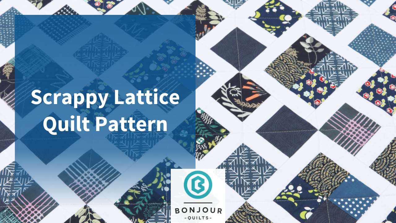 Layer Cake Loop Quilt - Bonjour Quilts