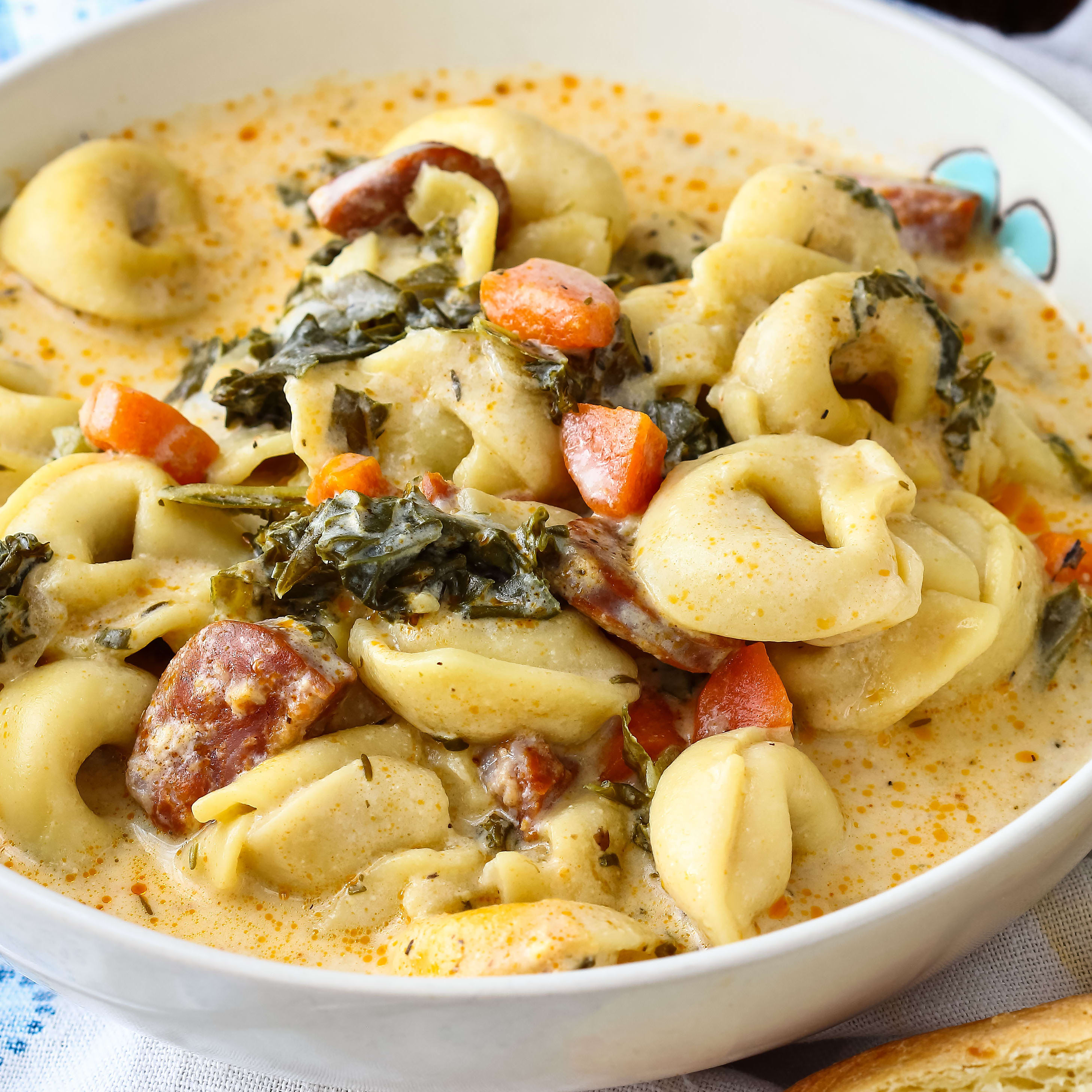 Instant pot sausage hotsell tortellini