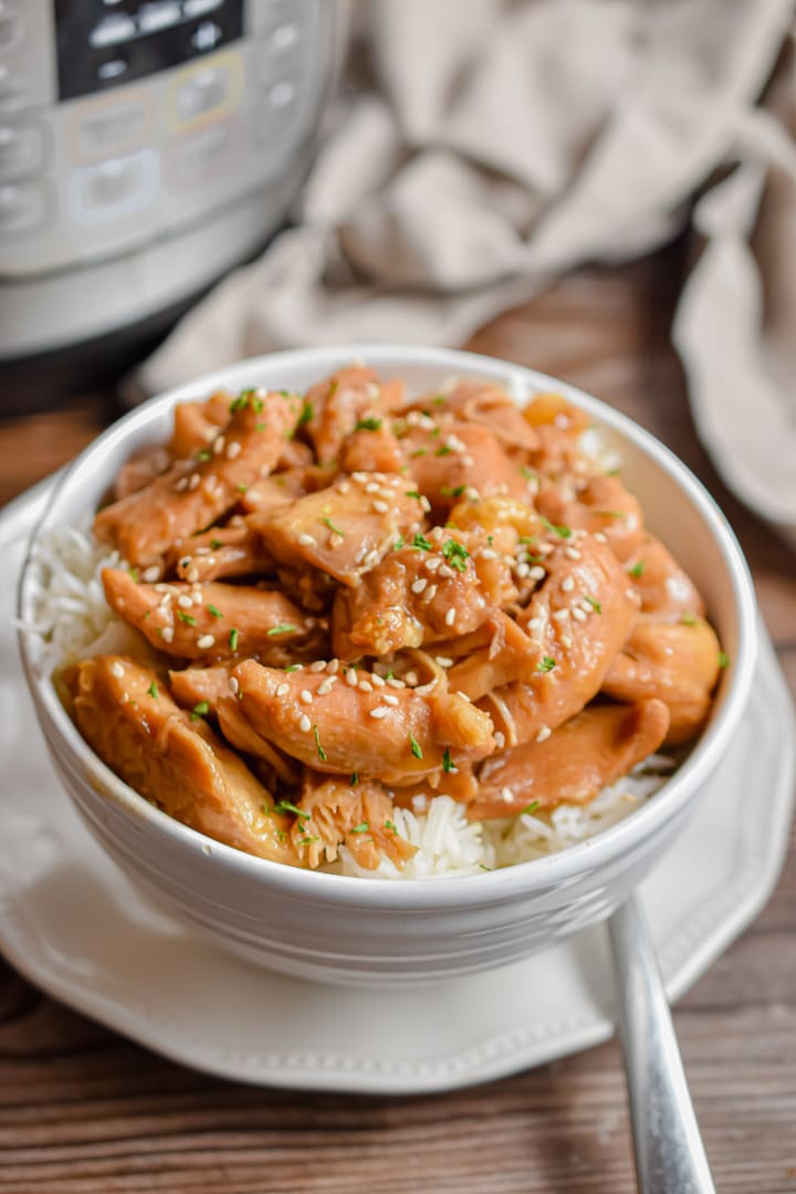 Instant pot bourbon chicken recipe clearance
